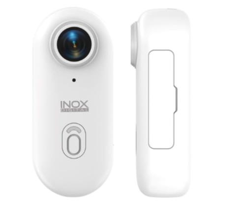 INOX-X605 2K SPORT YAKA KAMERASI WiFi üzerinden akıllı telefonla eşleştirilir.